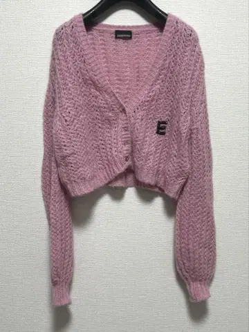 ermanno scervino 모헤어 가디건