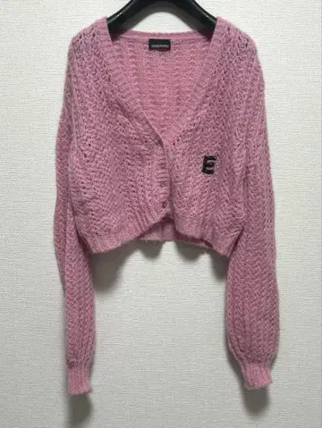 ermanno scervino 모헤어 가디건