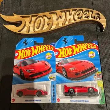 핫휠 페라리 sf90 f40