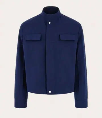 Ferragamo 24AW 맥시밀리안 데이비스 블루종