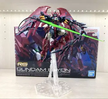 RG 건담 에피온 조립 완료품 GUNDAM EPYON 받침대 포함