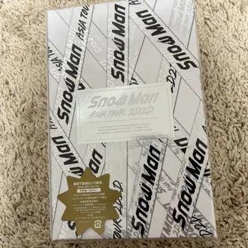 SnowMan 아시아 투어 2D2D 초회반 DVD