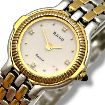 작동 라도 손목시계 쿼츠 다이아 여성용 133.9694.2 콤비