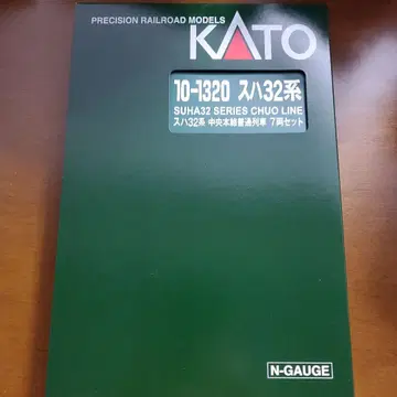 KATO 10-1320 SUHA32계 주오 본선 7량 세트 N게이지