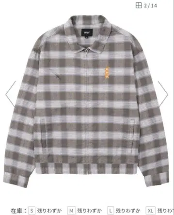HUF 자켓
