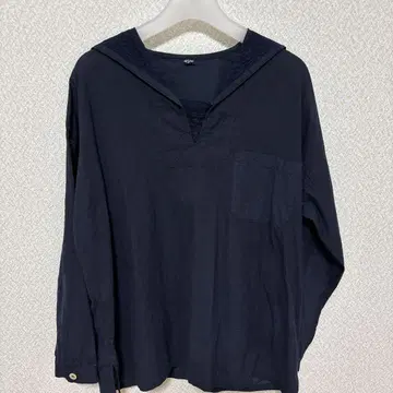 45R 인도 카디 레이스 세일러 블라우스
