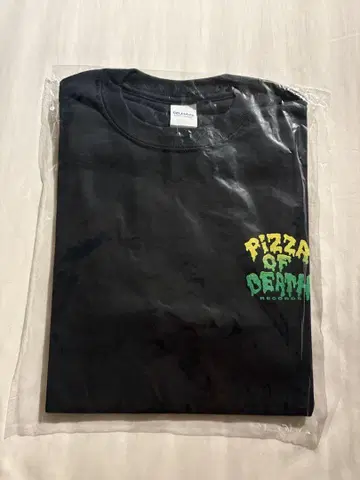 ken yokoyama Pizza of Death Records 티셔츠
