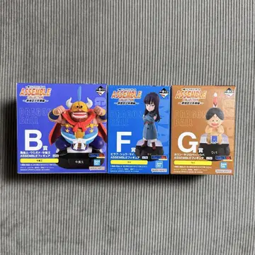 드래곤볼 ASSEMBLE 제일복권 B상 우마왕 F상 마이 G상 오 파