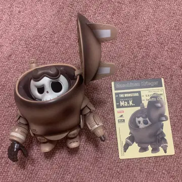 러브브 TheMonsters x 요코야마 히로시 Ma.K 피규어 팝마트