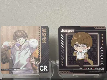 CRAZY RACCOON Jasper 코스터