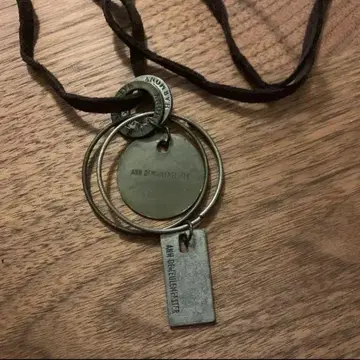 Ann Demeulemeester 목걸이