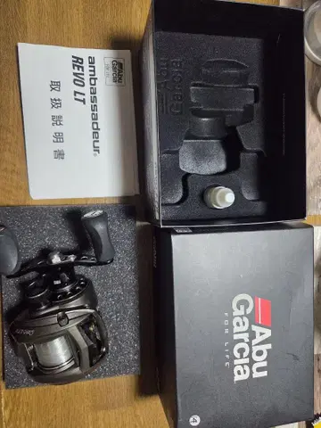 Abu Garcia Revo LT6 베이트릴