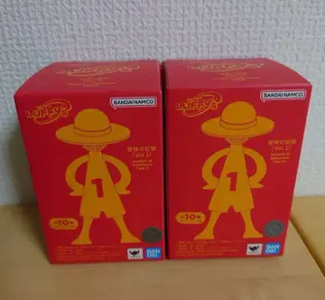 미개봉 Luffy's 피규어 2개 원피스