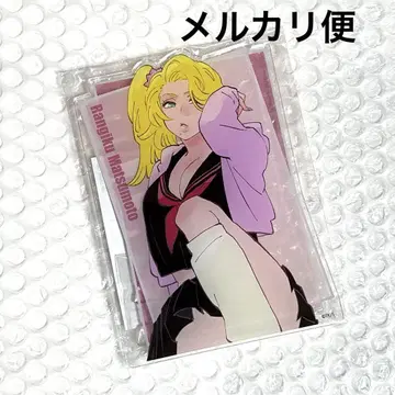 BLEACH WORLD 미니게임 A상 아크릴 보드 마츠모토 란기쿠
