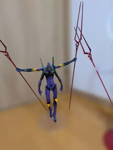 에반게리온 초호기 액션 피규어