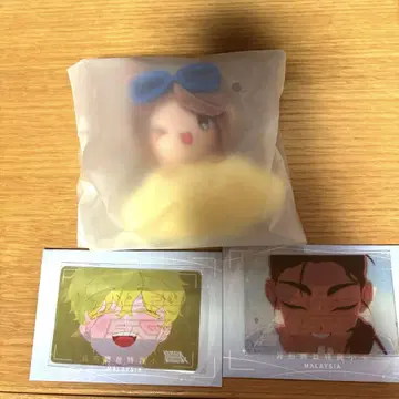 에이리언 스테이지 봉제 인형 키링 현아 혜택 트레이딩 카드 루카 현아