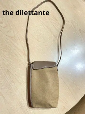the dilettante 디렛탄트 숄더백