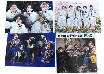 King & Prince Mr.5 굿즈