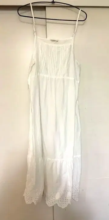 사만사 모스모스 화이트 페티코트 원피스