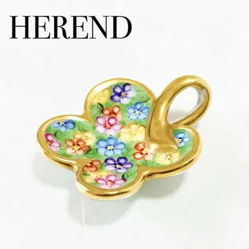 HEREND 헤렌 플라워 꽃무늬 펜던트 탑 O2510009