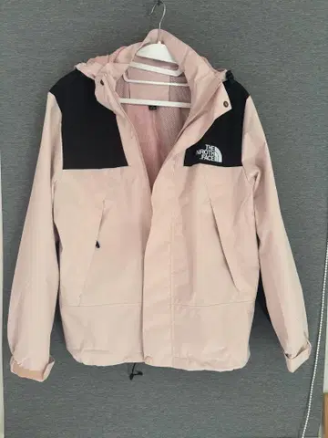 THE NORTH FACE 후드 부착 자켓 핑크/블랙