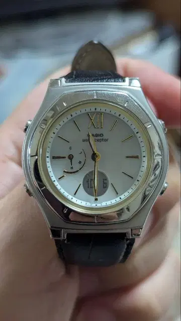 CASIO WAVE CAPTOR 여성용 손목시계