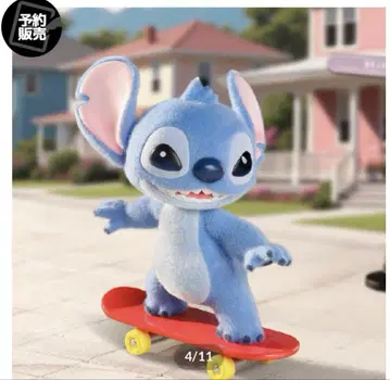 TOPTOY HelloSTiTCh 스티치 스케이트보드