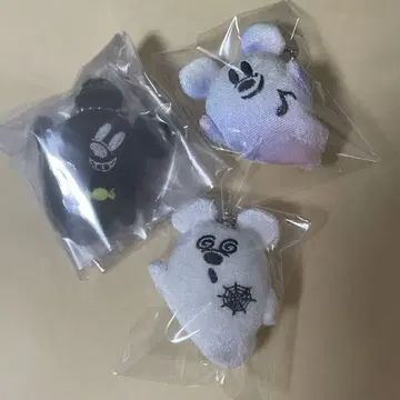 디즈니 할로윈 유령 봉제 인형 참 시크릿