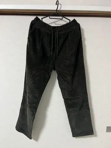 코듀로이 팬츠 카키 M