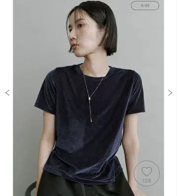 시어 벨로아 컴팩트 T 네이비