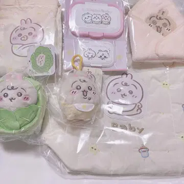 치이카와 (먼작귀) Chiikawa 베이비 (Baby) 토끼 묶음 판매