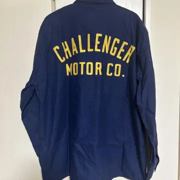 챌린저 CHALLENGER 백 자수 네이비 XL