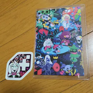 Deltarune 엽서 스티커 팬 게이머 특전