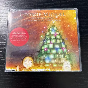George Michael December Song CD
