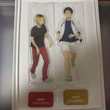 하이큐 제일복권 아크릴 스탠드 코즈메 켄마 아카아시 케이지
