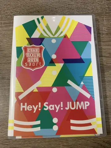 Hey! Say! JUMP LIVE TOUR 2014 smart DVD