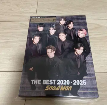 snowman THE BEST 초회 한정판 A blu-ray 미개봉 카드