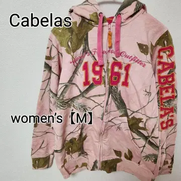 z179 [ Cabelas ] 후드티 (여성용 M) 핑크