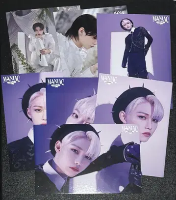 스키즈 MANIAC 앙콘 랜티큘러 필릭스