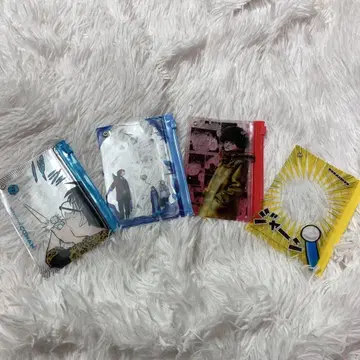쇼 콜레 2025 슬라이더 클리어 파우치