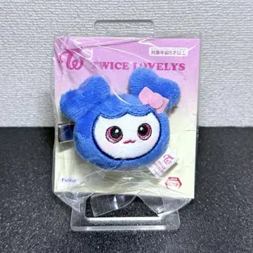 TWICE LOVELYS 봉제 인형 헤어핀 쯔위 GiGO 한정판