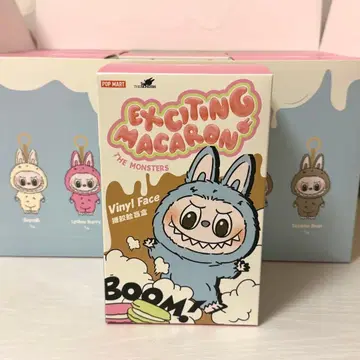 러브브 마카롱 macaron 미개봉 새상품 정품 popmart