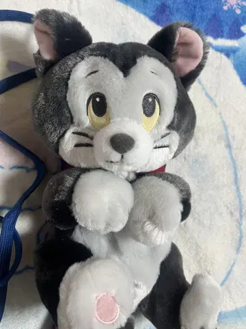 피가로 봉제 인형 미니백