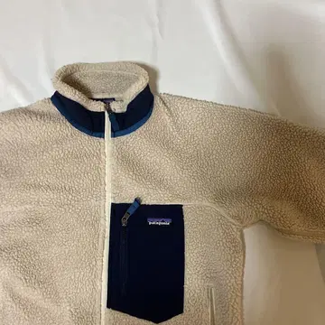 patagonia 플리스 자켓 S 사이즈 베이지 레트로X