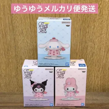 산리오 Fluffy Puffy Mine 마이멜로디 쿠로미 시나몬