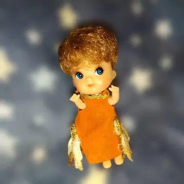 나카지마 인형 치비코 메이트 드림 맨션 쌍둥이 리카짱 쇼와 레트로 인형