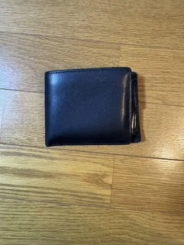 블랙 접이식 지갑 컬러풀 내부