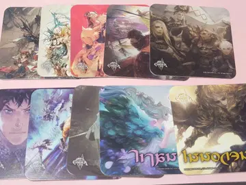에오카페 코스터 FFXIV FF14