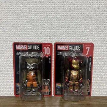 MARVEL STUDIOS 큐브릭 피규어 2세트