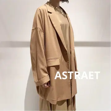 ASTRAET 오버 사이즈 테일러드 자켓 스트럿